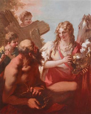Giovanni Antonio Pellegrini - Old Master Paintings