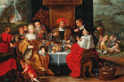 Hieronymus Francken II - Old Master Paintings
