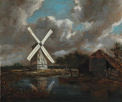 Jacob van Ruisdael - Obrazy starých mistrů