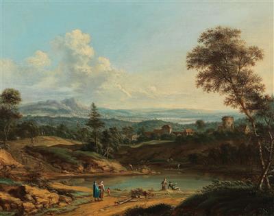 Johann Christian Vollerdt - Old Master Paintings