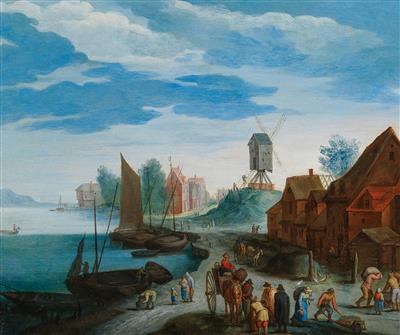 Attributed to Joseph van Bredael - Old Master Paintings