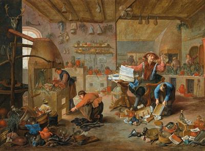 Mattheus van Helmont - Dipinti antichi