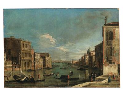 Master of the Langmatt Foundation Views, often identified as Apollonio Domenichini - Old Master Paintings