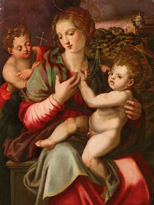 Workshop of Michele Tosini, called Michele di Ridolfo del Ghirlandaio - Old Master Paintings