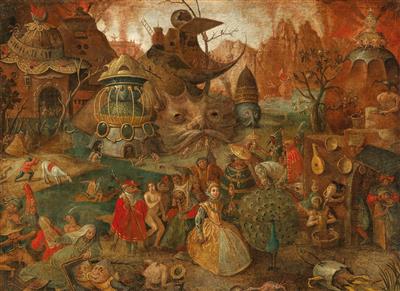 Pieter Brueghel I., Nachfolger - Alte Meister