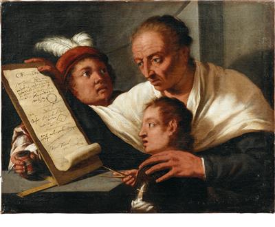 Pietro della Vecchia - Obrazy starých mistrů