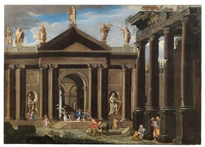 Roman School, 17th Century - Obrazy starých mistrů