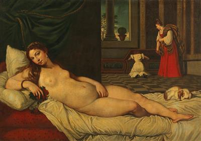 Manner of Tiziano Vecellio, called Titian - Dipinti antichi