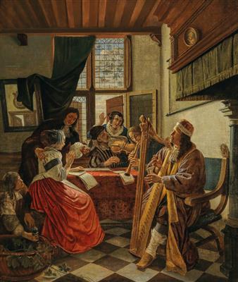 Cornelis de Man - Dipinti antichi I