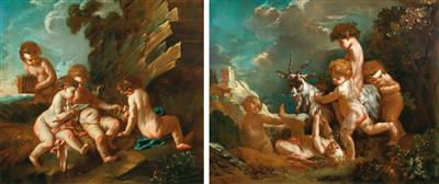 French School, 18th Century - Old Master Paintings I