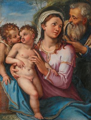 Girolamo Muziano - Dipinti antichi I