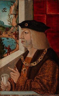 Habsburg Court Painter, early 16th Century - Old Master Paintings I