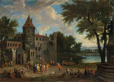 Mathijs Schoevaerdts - Old Master Paintings I