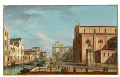 Master of the Langmatt Foundation Views, often identified as Apollonio Domenichini - Dipinti antichi I