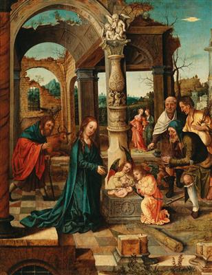 The Master of the von Groote Adoration - Old Master Paintings I