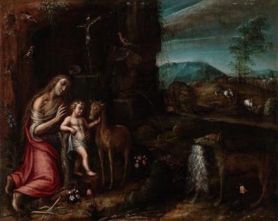 Orsola Maddalena Caccia - Obrazy starých mistrů I
