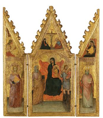 Sienese School, early 15th Century - Old Master Paintings I