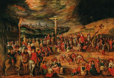 Attributed to Frans Francken I - Obrazy starých mistrů II