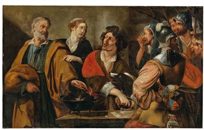 Circle of Theodoor Rombouts - Old Master Paintings II