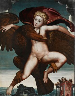 Follower of Michelangelo Buonarroti - Old Master Paintings II
