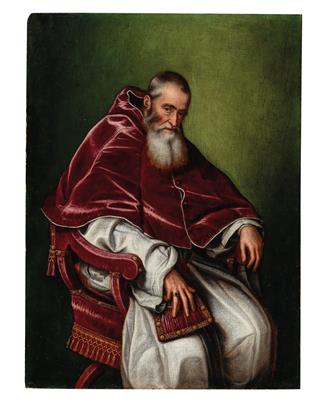 Follower of Tiziano Vecellio, called Titian - Dipinti antichi II
