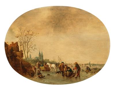 Isaac van Ostade - Old Master Paintings II