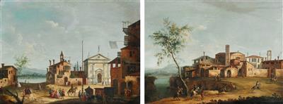 Master of the Langmatt Foundation Views, often identified as Apollonio Domenichini - Old Master Paintings II