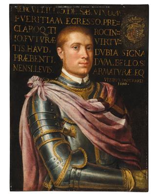 Norditalienischer Hofmaler, um 1550–1560 - Alte Meister II