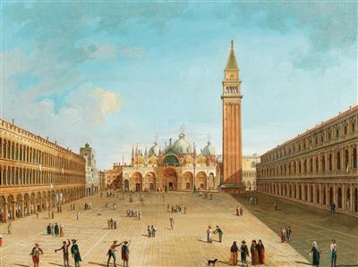 Venetian School, 19th Century - Old Master Paintings II