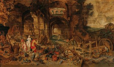 Workshop of Jan Brueghel II - Old Master Paintings II