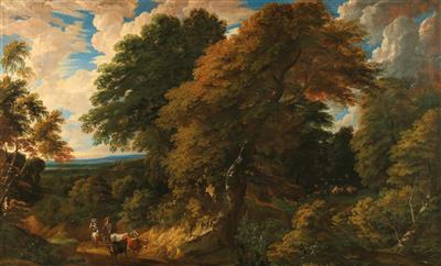 Cornelis Huysmans - Obrazy starých mistrů