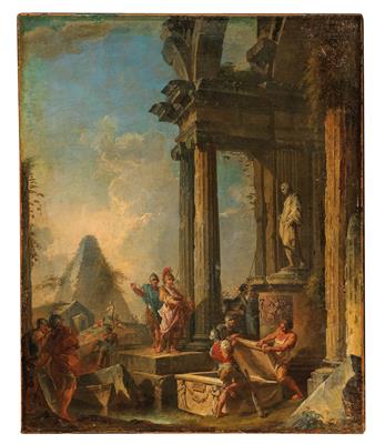 Giovanni Paolo Panini - Obrazy starých mistrů