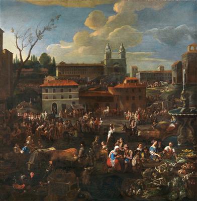 Italo-Flemish School, 17th Century - Old Master Paintings