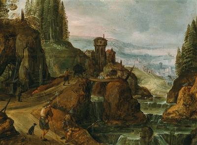 Joos de Momper and Sebastiaen Vrancx - Old Master Paintings