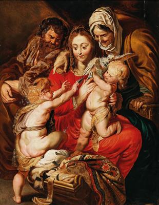 Peter Paul Rubens and Workshop - Dipinti antichi