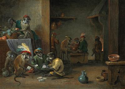 Abraham Teniers zugeschrieben - Alte Meister II