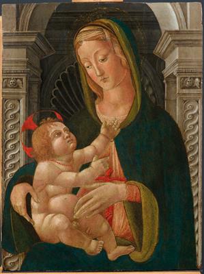 Sandro Botticelli Umkreis - Alte Meister II