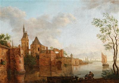 Hendrik Frans de Cort - Obrazy starých mistrů II