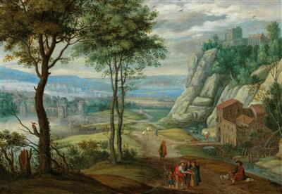 Isaac van Oosten - Old Master Paintings II