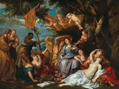 Follower of Anthony van Dyck - Dipinti antichi II