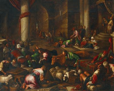 Jacopo da Ponte, gen. Jacopo Bassano Werkstatt - Alte Meister II
