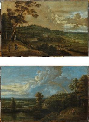 Attributed to Lucas van Uden - Old Master Paintings