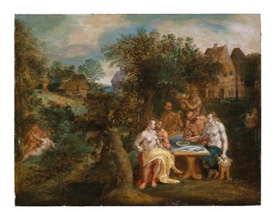 Flemish School, first half of the 18th Century - Obrazy starých mistrů