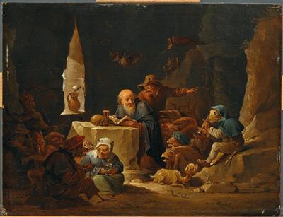 David Teniers II., Nachfolger - Alte Meister