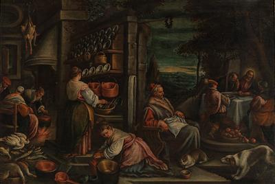 Follower of Jacopo Bassano - Obrazy starých mistrů