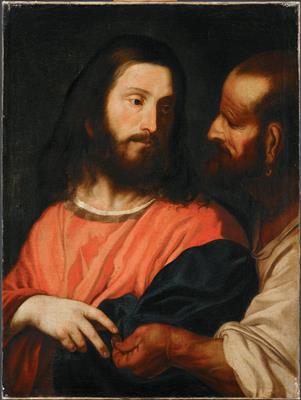 Follower of Tiziano Vecellio, called Titian - Dipinti antichi