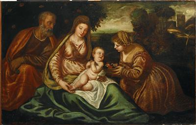 Follower of Tiziano Vecellio, called Titian - Obrazy starých mistrů