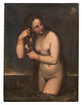 Follower Tiziano Vecellio, called Titian - Obrazy starých mistrů
