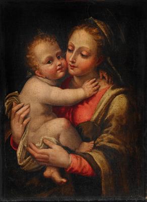 Lucia Anguissola - Obrazy starých mistrů
