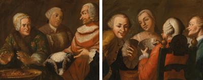 Neapolitan School, 18th Century - Old Master Paintings